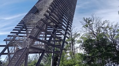 Zum neuen Tromm-Turm 26.05.